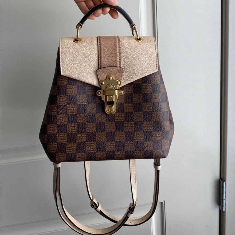 Authentic Louis Vuitton Clapton Backpack